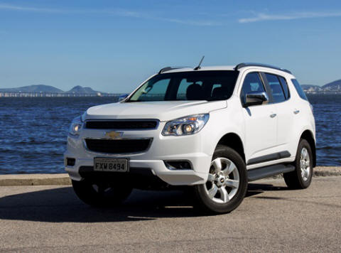 Chevrolet Trailblazer ganha novo motor V6 com injeção direta e 277cv -  Carros e motos - Extra Online